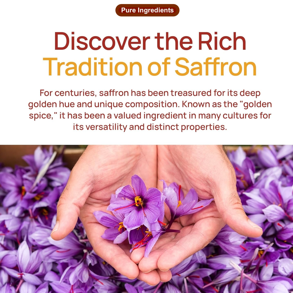 Saffron+ Advanced Supplements, 60 Veggie Capsules
