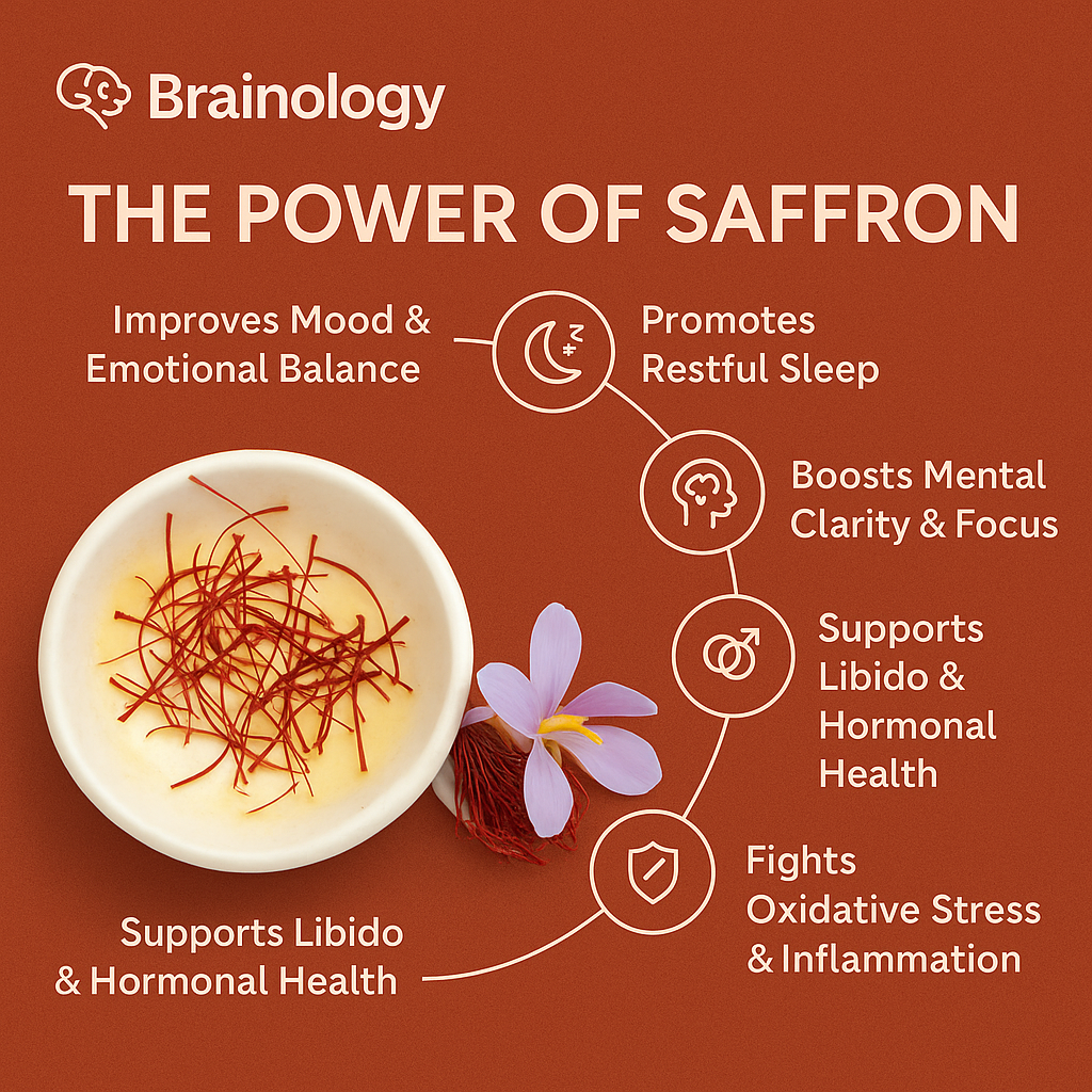 Saffron+ Advanced Supplements, 60 Veggie Capsules