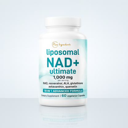 Liposomal NAD+ Ultimate 1,000mg, 60 Veggie Capsules