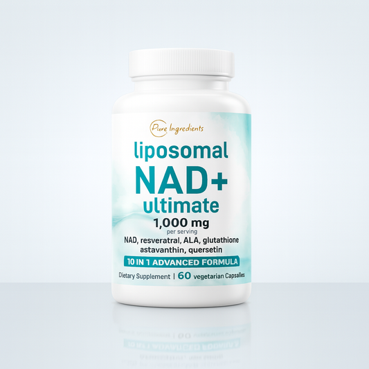 Liposomal NAD+ Ultimate 1,000mg, 60 Veggie Capsules