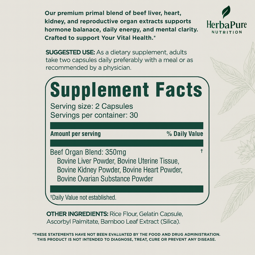 Primal Health Blend Capsules
