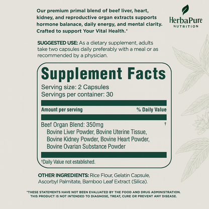 Primal Health Blend Capsules