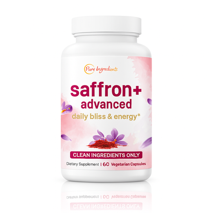 Saffron+ Advanced Supplements, 60 Veggie Capsules