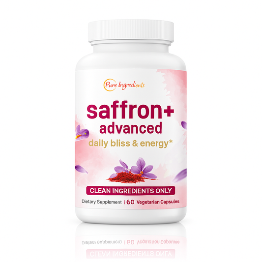 Saffron+ Advanced Supplements, 60 Veggie Capsules